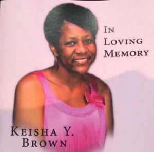 Keisha Brown Obituary